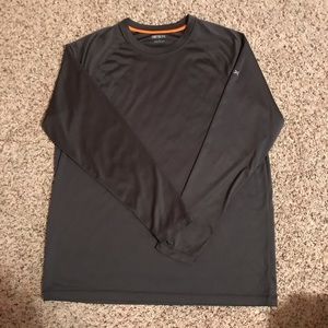 Men’s polyester long sleeve